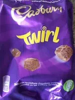 Mängden socker i Cadbury twirl