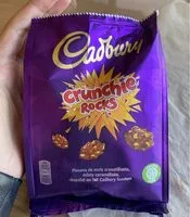 Mängden socker i Crunchie Rocks