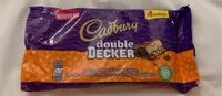 Mängden socker i Cadbury Double Decker