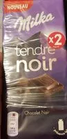 Mängden socker i Tendre noir