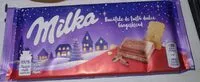Mängden socker i Milka - Gingerbread