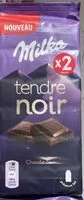 Mängden socker i Tendre noir chocolat