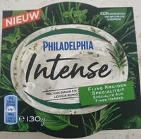 Mängden socker i Philadelphia Intense Fines Herbes
