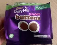 Mängden socker i Giant buttons