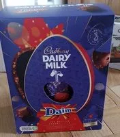 Mängden socker i Dairy milk daim