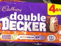 Mängden socker i Double Decker 4 Bar