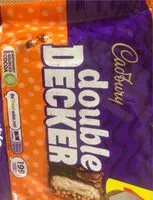 Mängden socker i Double decker