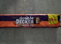 Mängden socker i Cadbury Double Decker