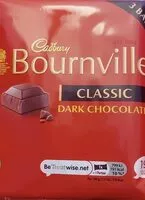 Mängden socker i Bournville
