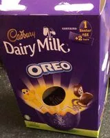 Mängden socker i Oreo cabury egg