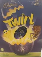 Mängden socker i Twirl Easter Egg