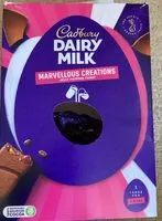 Mängden socker i Marvellous creations easter egg