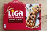 Mängden socker i Noten & granenreep