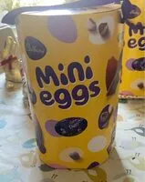 Mängden socker i Easter egg