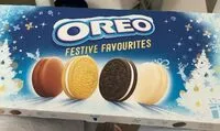 Mängden socker i Oreo festive favourites