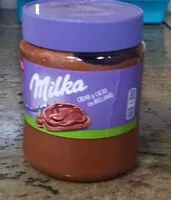 Mängden socker i Crema de cacao de Milka