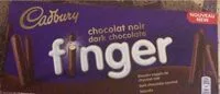 Mängden socker i Finger chocolat noir