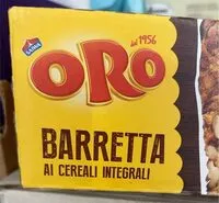 Mängden socker i Barretta ai cereali integrali