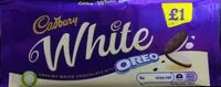 Mängden socker i White Oreo