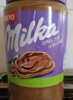 Mängden socker i Crema al cacao con avellanas