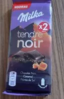 Mängden socker i Chocolat tendre noir