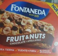 Mängden socker i Fruits & Nuts