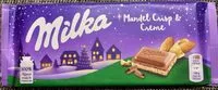 Mängden socker i milka
