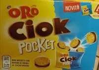 Mängden socker i Oro Ciock Pocket