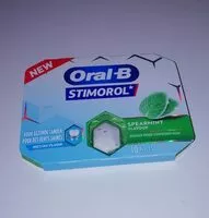 Mängden socker i Chewing-Gum Oral-B Stimorol