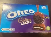Mängden socker i Oreo Cadbury Coated