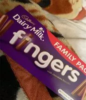 Mängden socker i Fingers