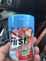 Mängden socker i First x fresh