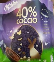 Mängden socker i Bonbons au chocolat du pays alpin