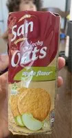 Mängden socker i San oats