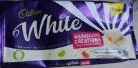 Mängden socker i white marvellous creations
