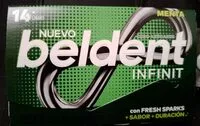 Mängden socker i Beldent Infinit Menta