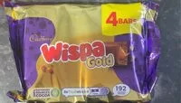 Mängden socker i Wispa Gold 4 pack