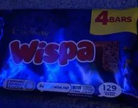 Mängden socker i Wispa