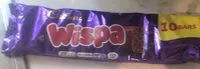 Mängden socker i Wispa