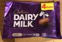 Mängden socker i Dairy Milk