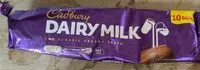 Mängden socker i Cadbury Dairy Milk