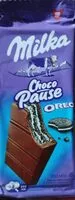 Mängden socker i Choco Pause Oreo