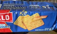Mängden socker i Cream Crackers
