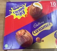 Mängden socker i Cadbury Creme Egg and Caramel Egg 10 Pack