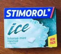 Mängden socker i Ice stimorol