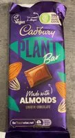 Mängden socker i Cadbury Plant Bar