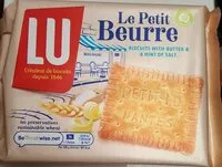 Mängden socker i Le Petit Beurre