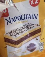 Mängden socker i Napolitain