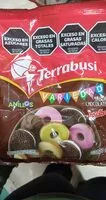 Mängden socker i Terrabusi Variedad chocolate