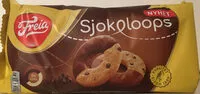 Mängden socker i Sjokoloops